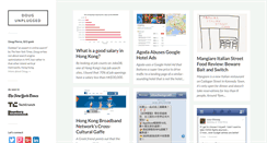 Desktop Screenshot of dougunplugged.com